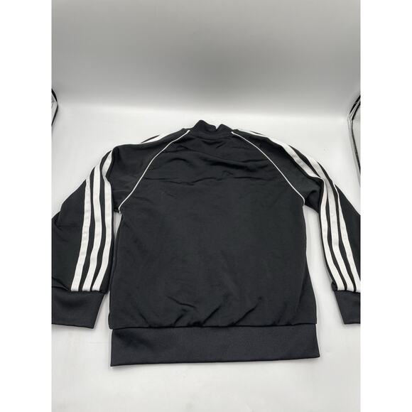 Adidas Youth Kids Adicolor SST Black Track Jacket Trefoil Zip Size 4T - Picture 5 of 5